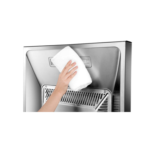 ROBAM 30-in Convertible Stainless Steel Wall-Mounted Range Hood with Charcoal Filter