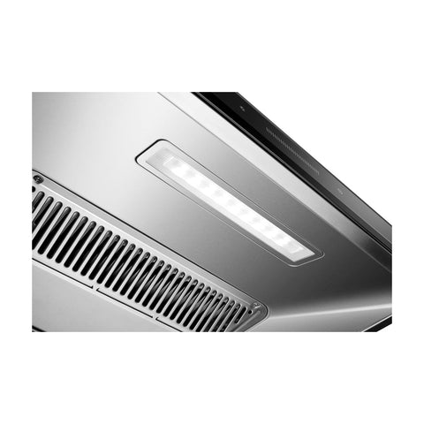 ROBAM 30-in Convertible Stainless Steel Wall-Mounted Range Hood with Charcoal Filter