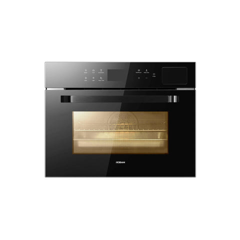 ROBAM  24-in Air Fry Convection European Element Single Electric Wall Oven (Black)