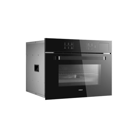 ROBAM  24-in Air Fry Convection European Element Single Electric Wall Oven (Black)