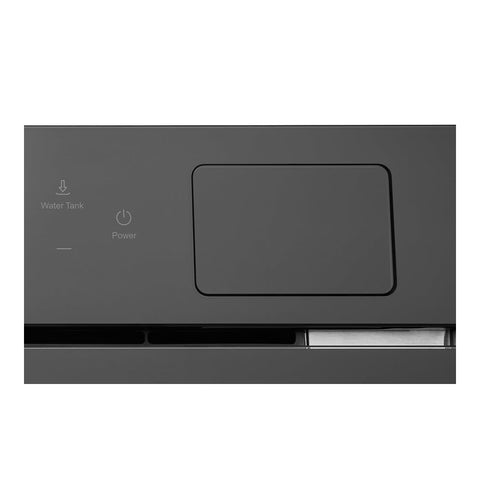 ROBAM  30-in Air Fry Convection European Element Single Electric Wall Oven (Black Glass)