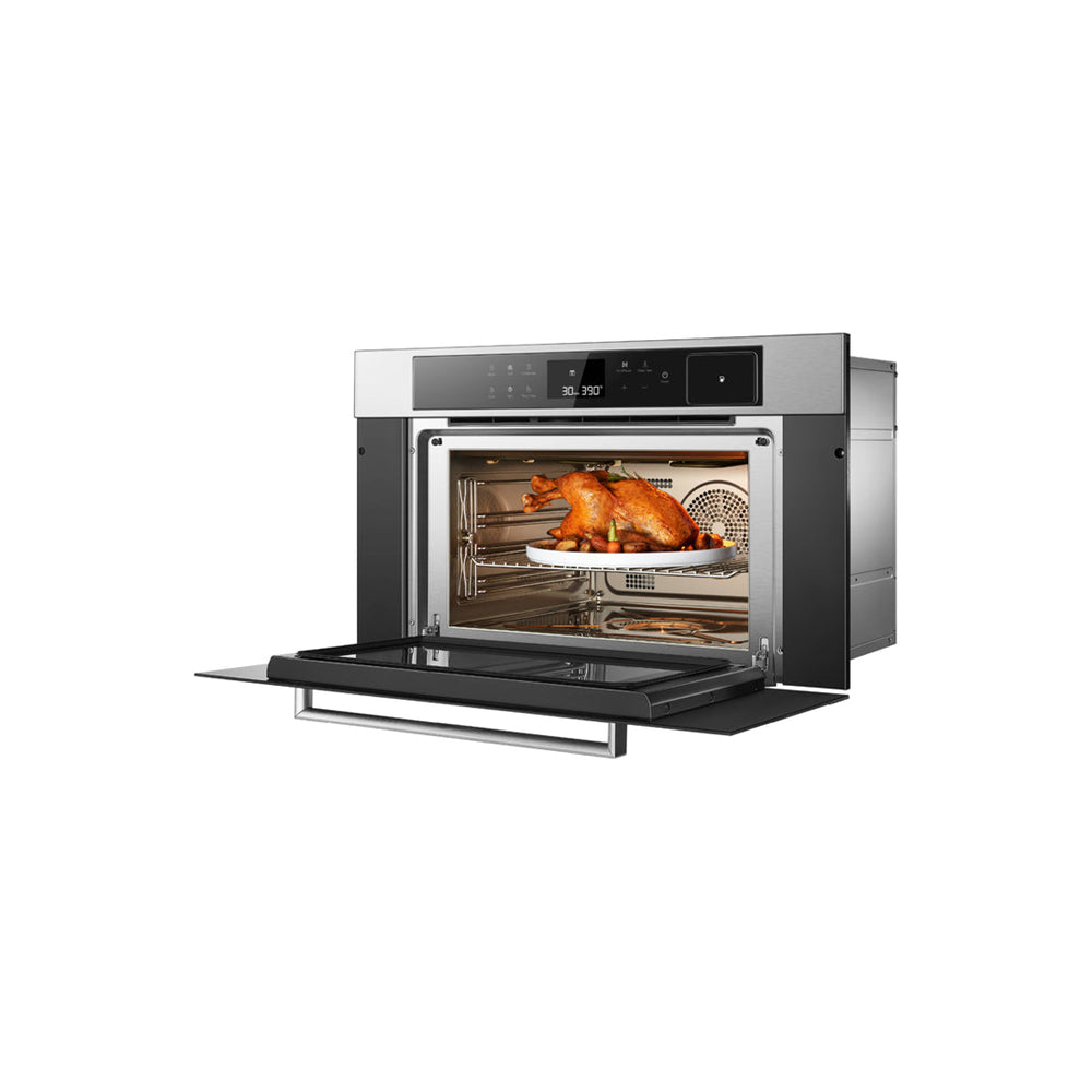 ROBAM 30-in Air Fry Convection European Element Single Electric Wall ...