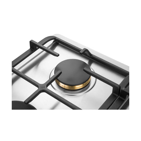 ROBAM  G Model 30-in 4 Burners Stainless Steel Gas Cooktop