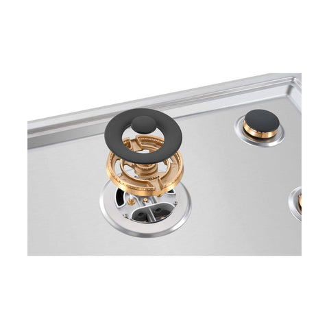 ROBAM  G Model 30-in 4 Burners Stainless Steel Gas Cooktop