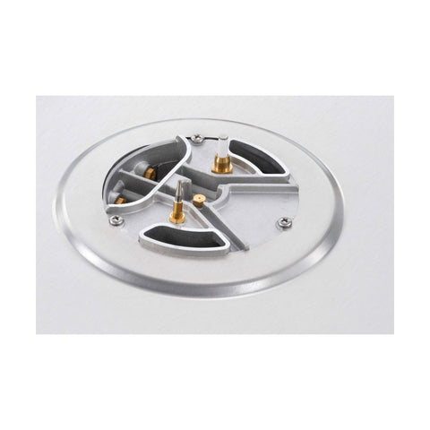ROBAM  G Model 30-in 4 Burners Stainless Steel Gas Cooktop