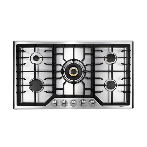 ROBAM  ROBAM-G515 36-in 5 Burners Stainless Steel Gas Cooktop