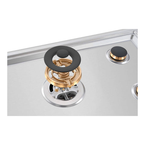 ROBAM  ROBAM-G515 36-in 5 Burners Stainless Steel Gas Cooktop