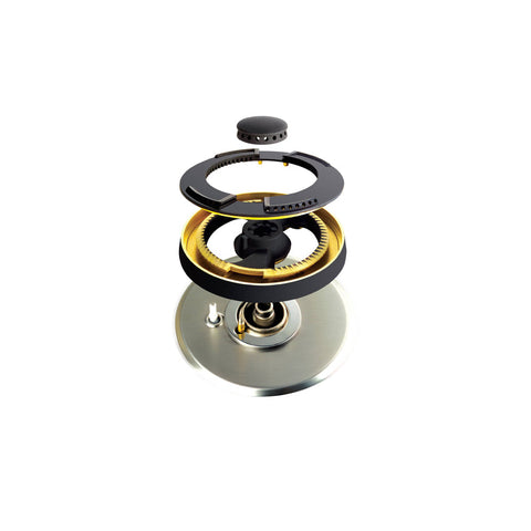 ROBAM  ROBAM-G515 36-in 5 Burners Stainless Steel Gas Cooktop