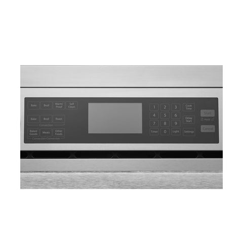 Robam G517K 30” Chef’s Favorite Convection Freestanding Gas Range, 5 Sealed Aluminum Burners w/Cast Iron rates (Wok Grate Included), 5 Cu. Ft. Oven with Blue Interior, 6 Cooking Modes