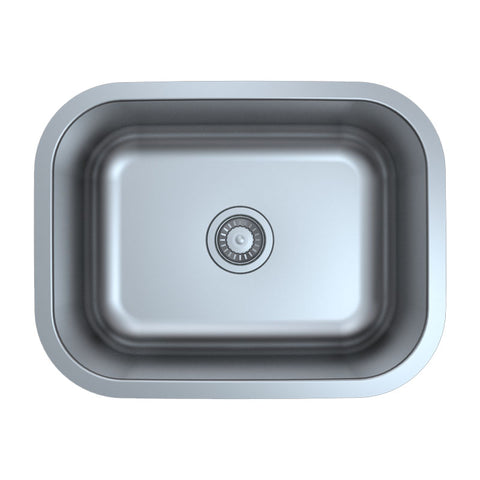 Undermount Stainless Steel Single Bowl Kitchen Sink