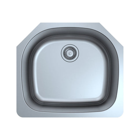 Undermount Stainless Steel Single Bowl Kitchen Sink