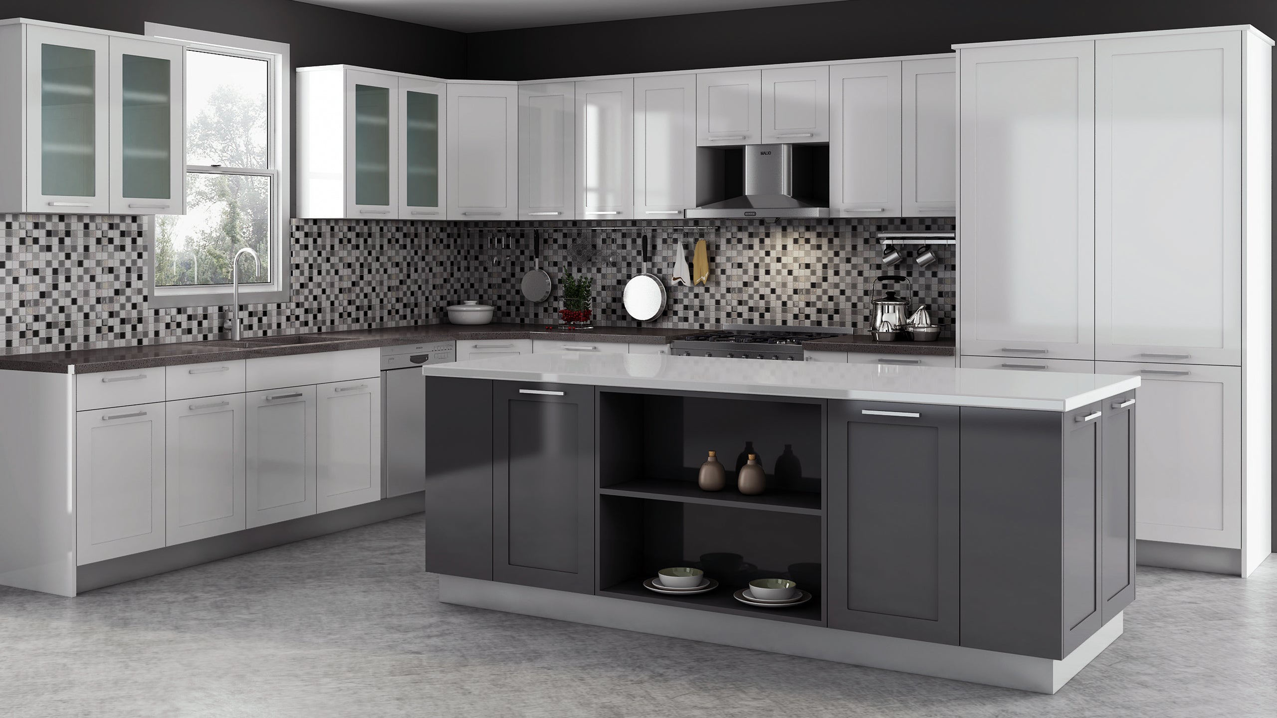 APEX Kitchen Cabinet and Granite Countertop
