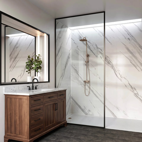 Shower Panel Ceasar Gray