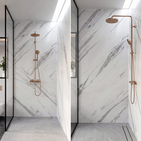 Shower Panel Ceasar Gray