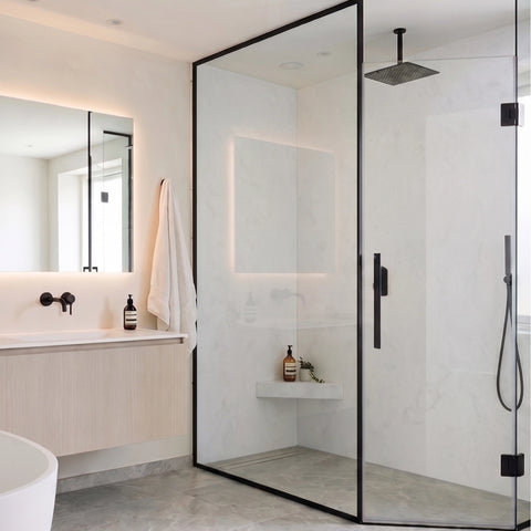 Shower Wall White Jazz Color