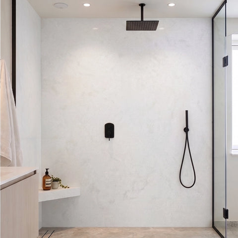 Shower Wall White Jazz Color