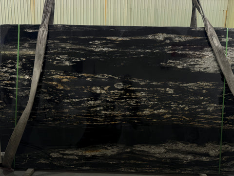 Starry Midnight Marble Countertop