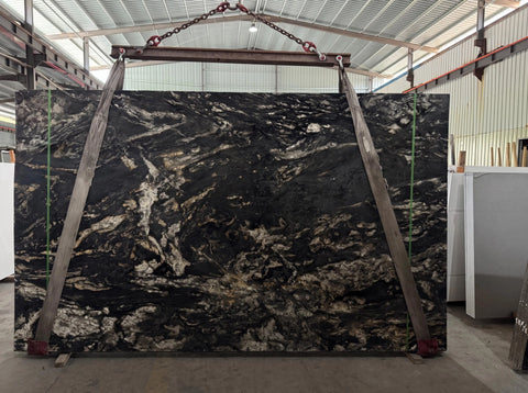 Starry Wave Marble Countertop