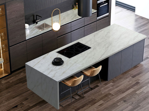 Taj Mahal Engineered Stone Countertop | Apex Engineered Stone