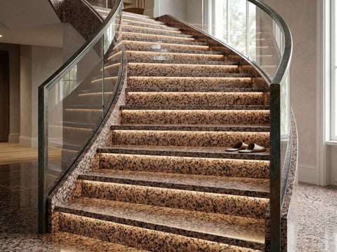 Tan Brown Granite Countertop