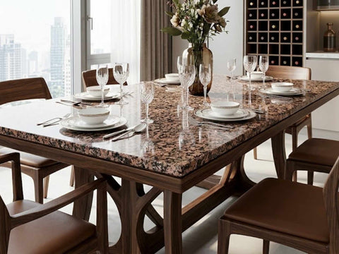 Tan Brown Granite Countertop