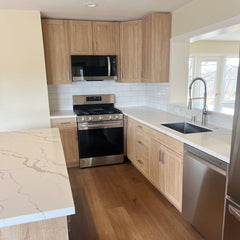 Textured Oak Frameless 10 x 10 Kitchen Combo