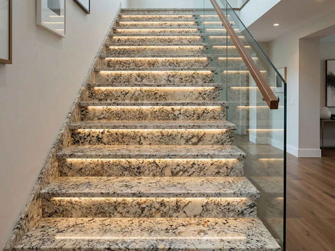 Typhoon Bordeaux Granite Countertop