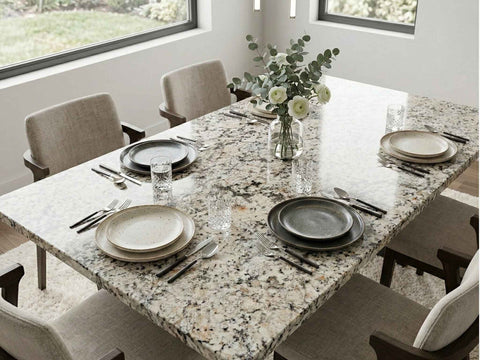Typhoon Bordeaux Granite Countertop