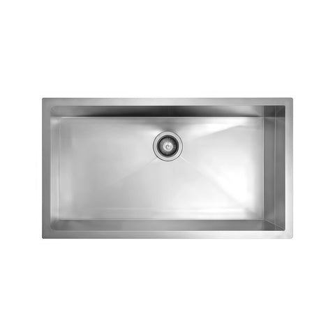 Undermount 304 Stainless Steel Single Bowl Handmade Sink APX-U3219SS