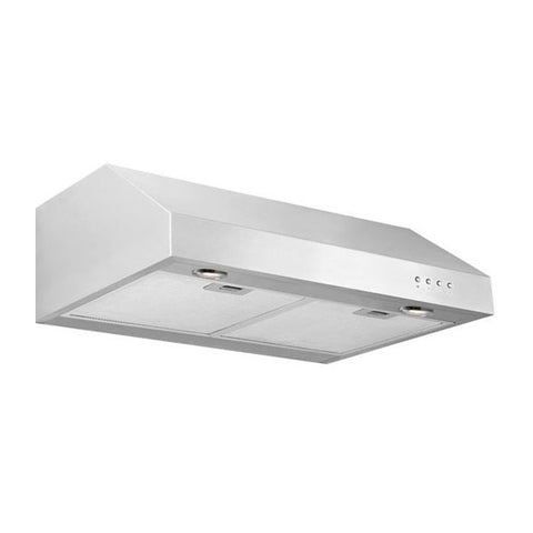 30-in 400-CFM Ducted Stainless Steel Under Cabinet Range Hoods Undercabinet Mount