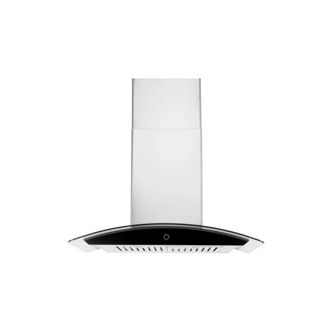Hauslane Chef 30-in Convertible Stainless Steel Wall-Mounted Range Hood