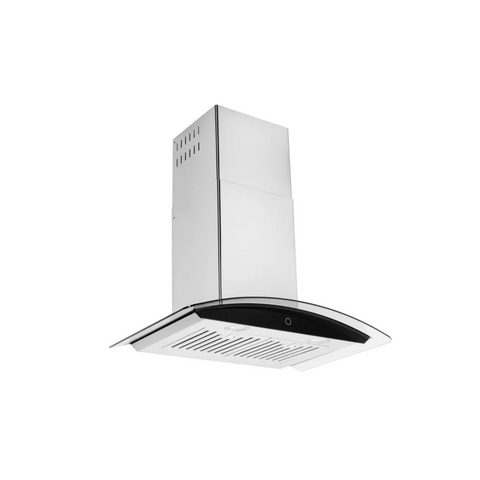 Hauslane Chef 30-in Convertible Stainless Steel Wall-Mounted Range Hood