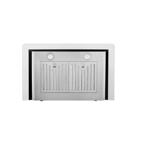 Hauslane Chef 30-in Convertible Stainless Steel Wall-Mounted Range Hood
