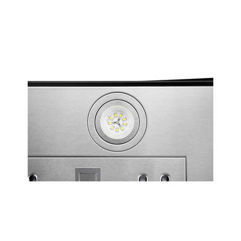 Hauslane Chef 30-in Convertible Stainless Steel Wall-Mounted Range Hood