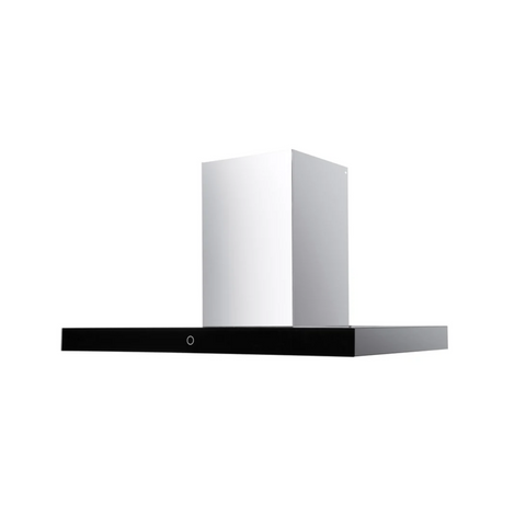 Hauslane Chef 36-in Convertible Stainless Steel Wall-Mounted Range Hood