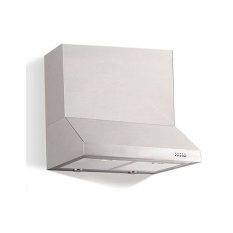 Convertible Stainless Steel Wall-Mounted Range Hood