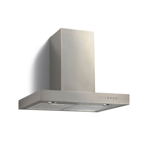 Convertible Stainless Steel Wall-Mounted Range Hood