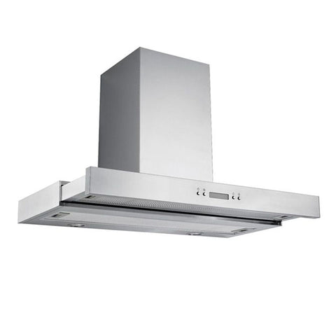 36-In Wall Mount Range Hood with Digital Display