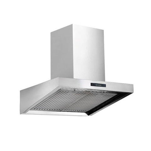 1000-CFM Convertible Stainless Steel Wall Mount Range Hood