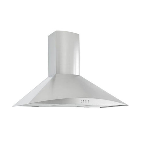 Convertible Stainless Steel Wall-Mounted Range Hood Square Style