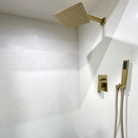 Shower Wall White Jazz Color