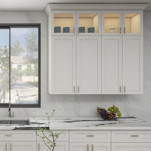 White Shaker 10 x 10 Kitchen Combo