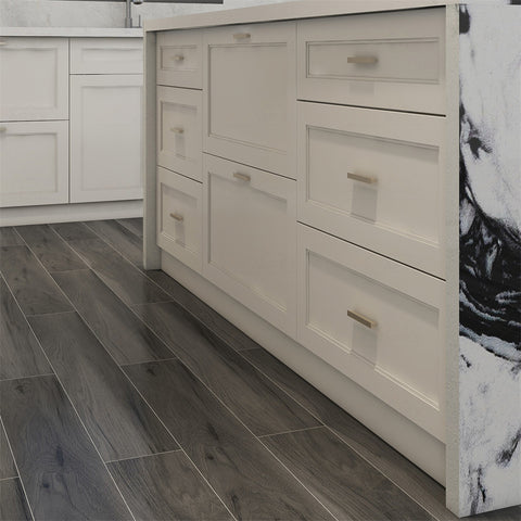 White Shaker 10 x 10 Kitchen Combo