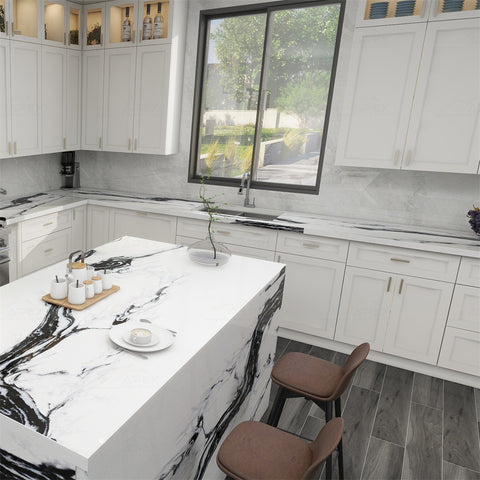 White Shaker 10 x 10 Kitchen Combo