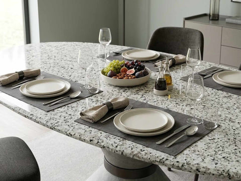 White Flower Granite Countertop