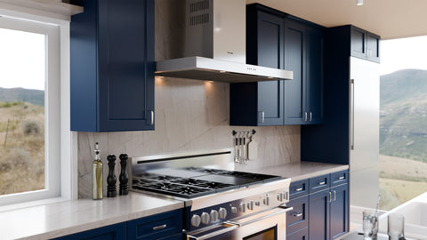 Blue Shaker 10 x 10 Kitchen Combo