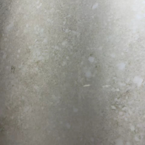 Taj Mahal Beige quartz countertop surface showing warm beige color with subtle natural veining patterns