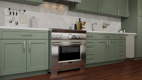Emerald Green Shaker 10 x 10 Kitchen Combo