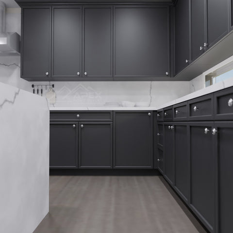 Angel Black(Slim Shaker) 10 x 10 Kitchen Combo