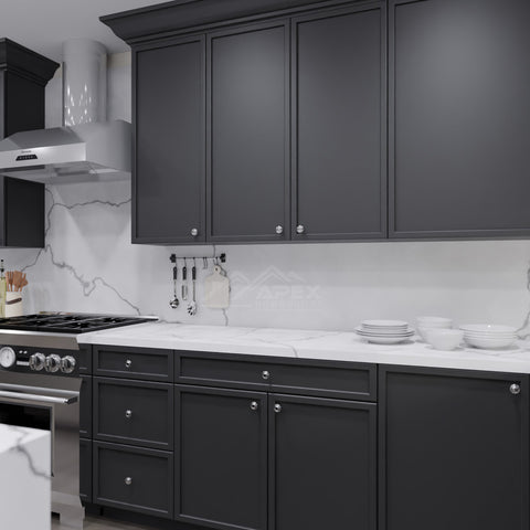 Angel Black(Slim Shaker) 10 x 10 Kitchen Combo